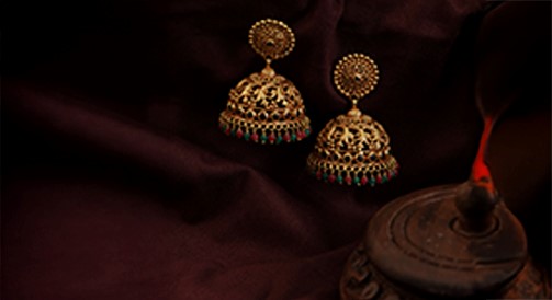 Jhumkas Collection