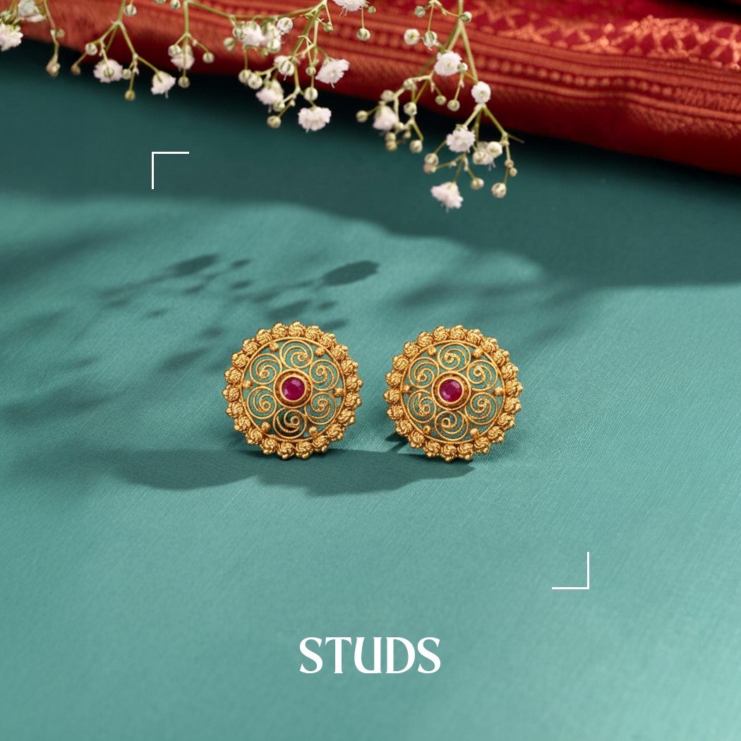 Studs Earing