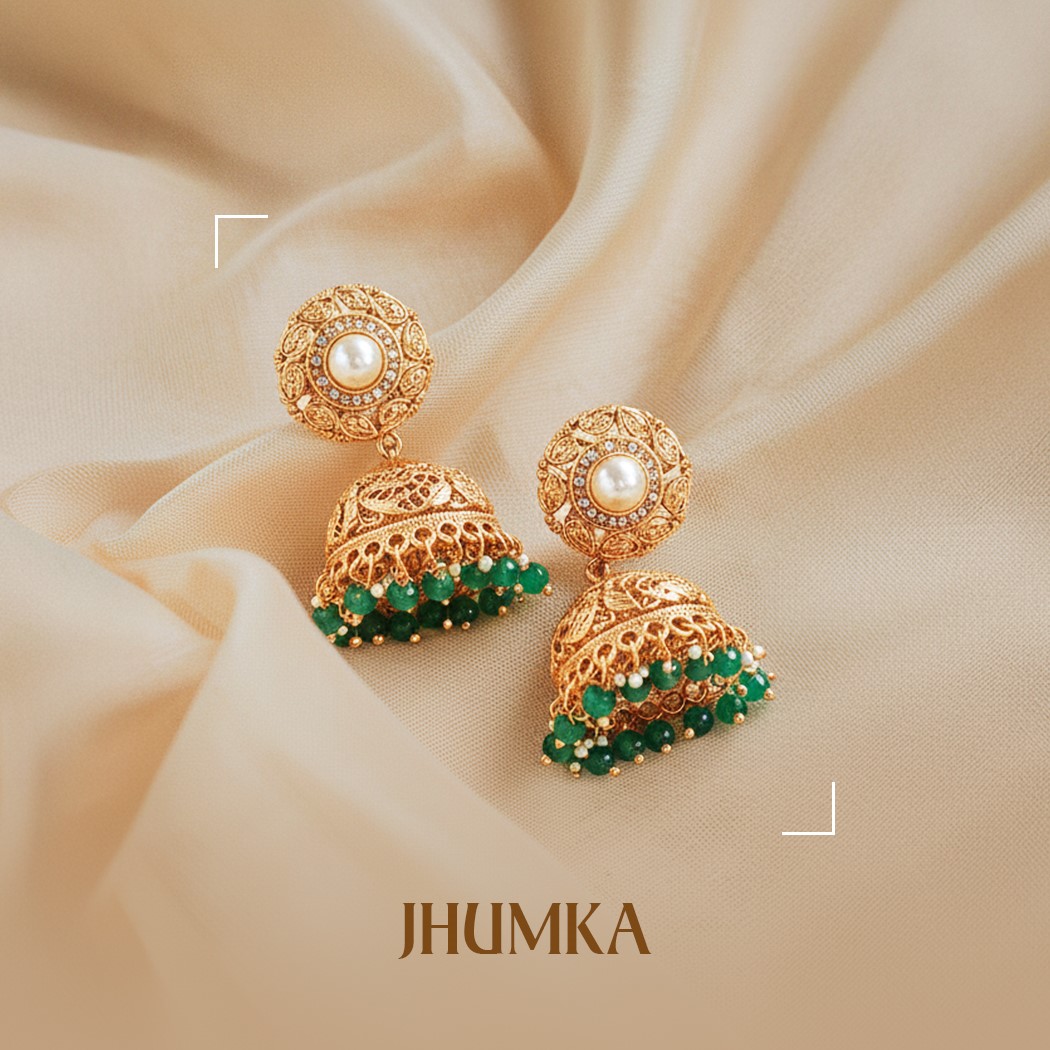 Jhumkas